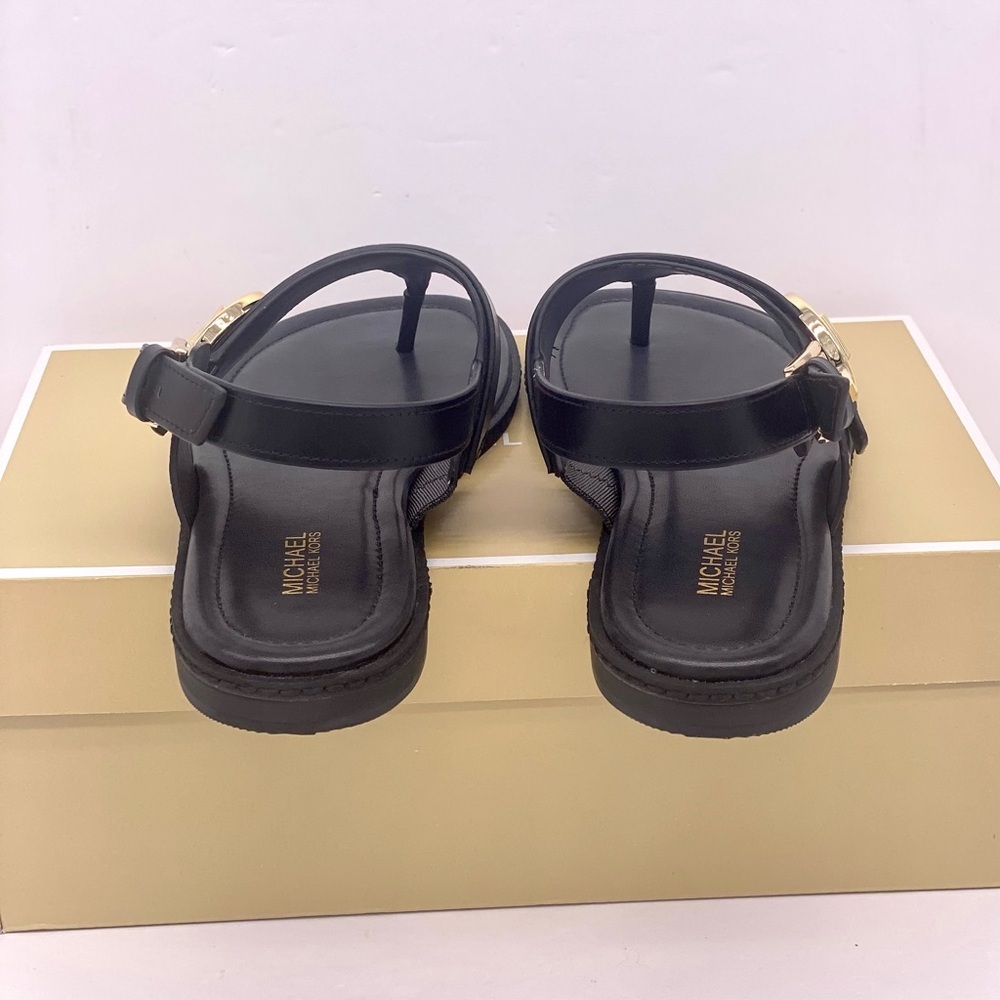 MICHAEL MICHAEL KORS Carmen Thong Sandal Black - Picture 10 of 10